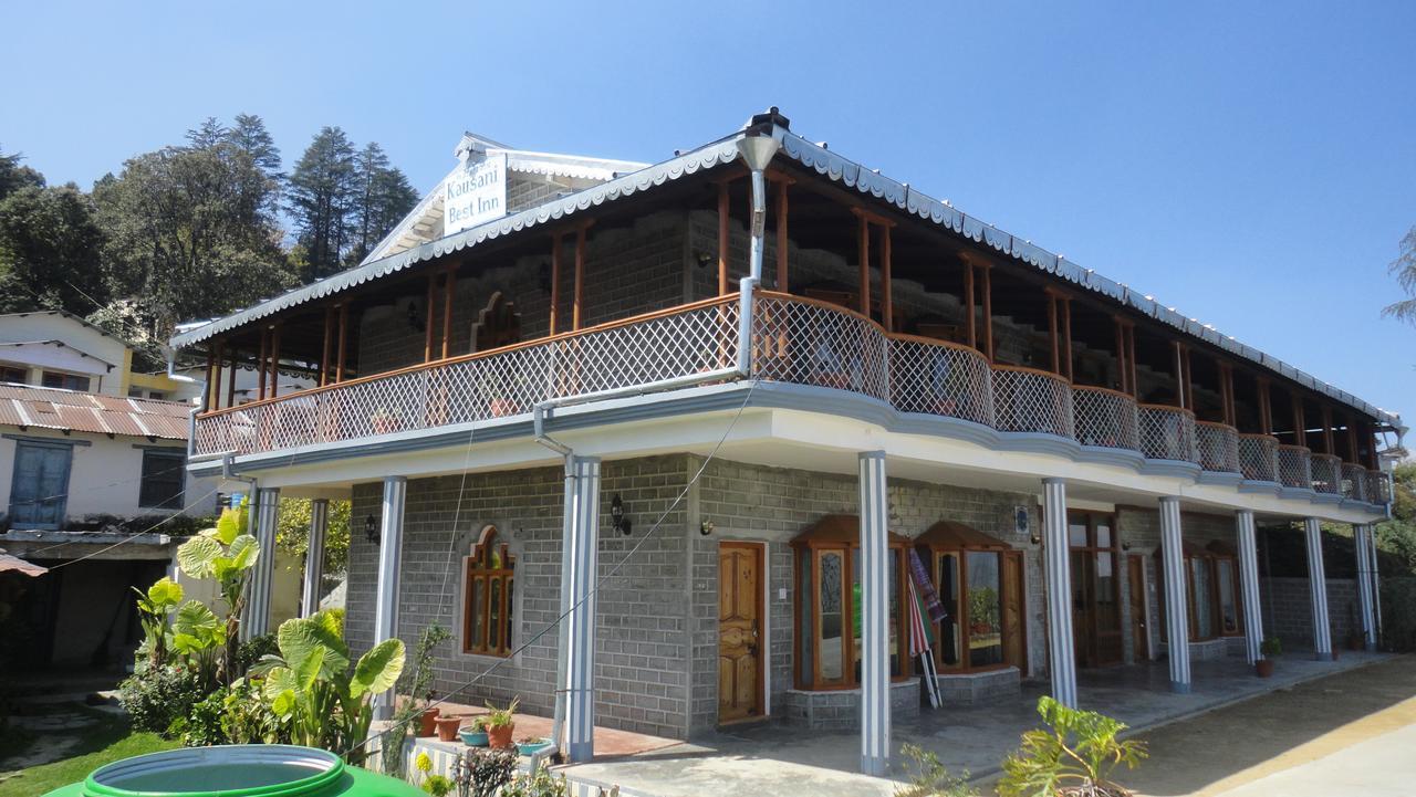 Kausani Best Inn Exterior foto